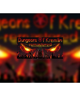 Dungeons Of Kremlin: Remastered Steam Key GLOBAL